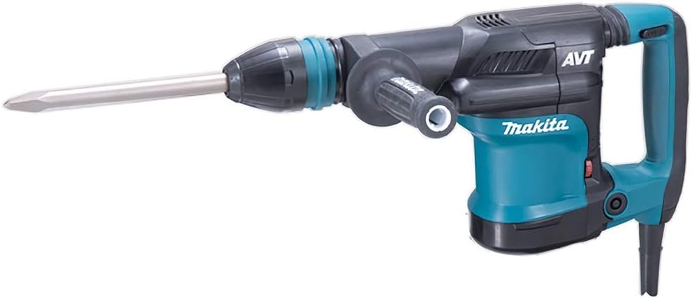 Makita Martello demolitore HM0871C 1110W, 8.1J, 2650bpm, velocità regolabile antivibrante
