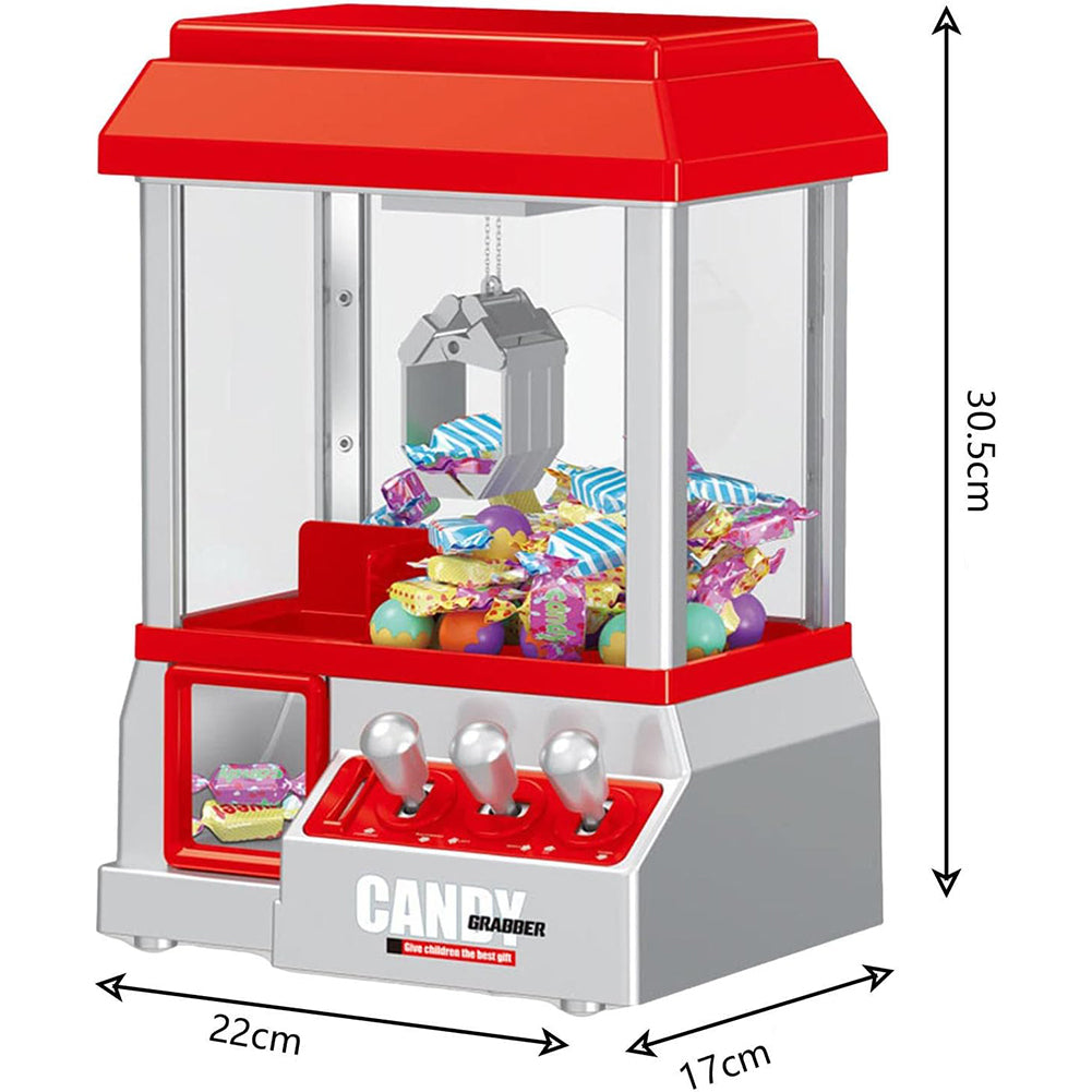 Distributore di Dolci Giocattolo per Bambini Gioco Arcade Idea Regalo con Monete