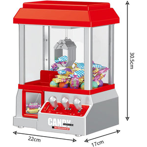 Distributore di Dolci Giocattolo per Bambini Gioco Arcade Idea Regalo con Monete