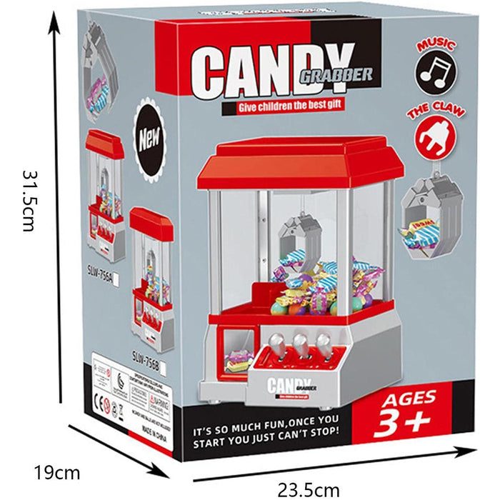 Distributore di Dolci Giocattolo per Bambini Gioco Arcade Idea Regalo con Monete