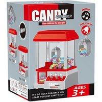 Distributore di Dolci Giocattolo per Bambini Gioco Arcade Idea Regalo con Monete