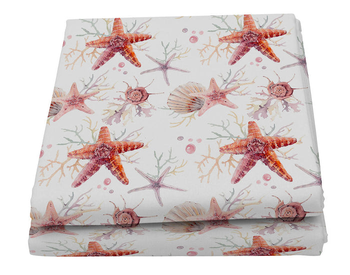 Telo Arredo Copritutto Copridivano in Microfibra Starfish 170x280 cm