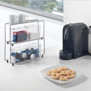 Mensole Porta Spezie Spice Bridge Set 2 Pz da Cucina Metaltex