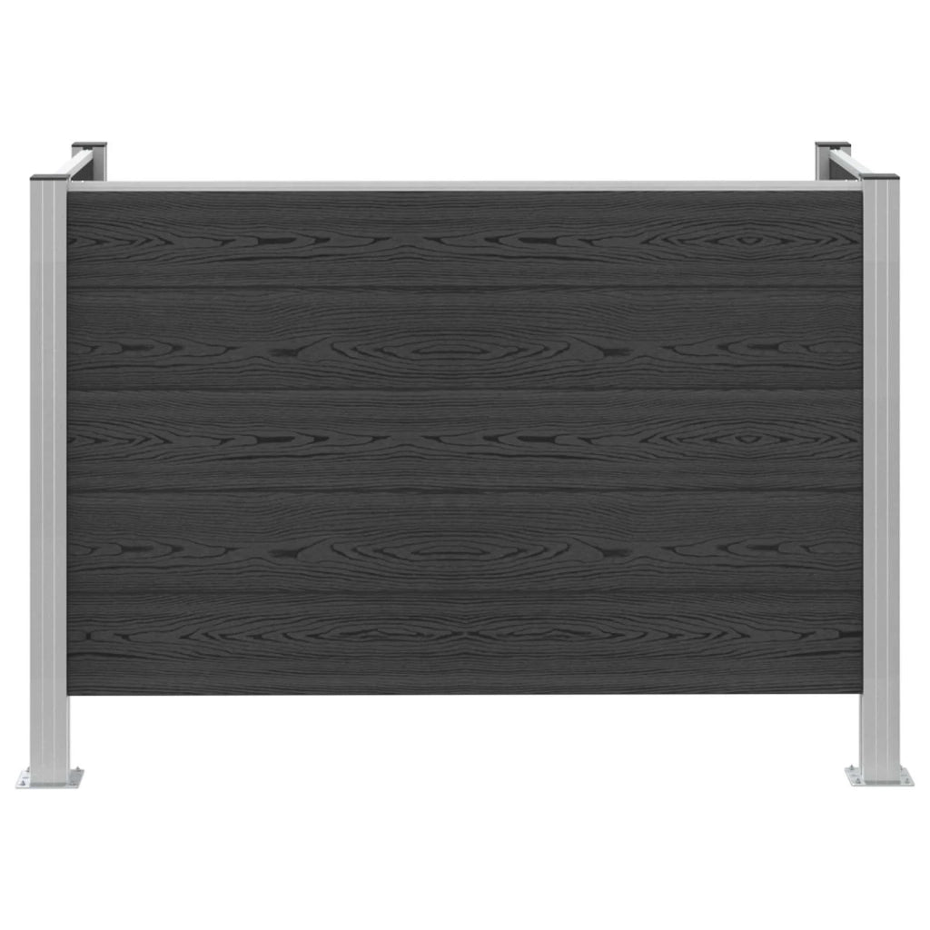 Recinzione Contenitore per Rifiuti Grigio 161 x 85 x 115 cm 3429265
