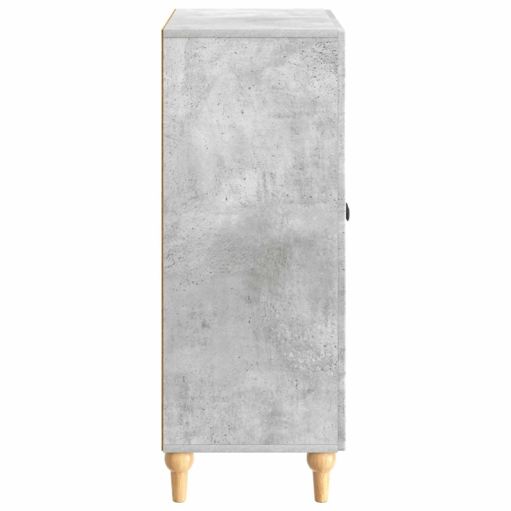 Credenza Grigio Cemento 66 x 34,5 x 90 cm Legno ingegnerizzato 894128