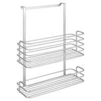 Cestello per Anta Bagno 2 piani Oasis Metaltex Agganciabile senza Fori