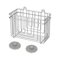 Mensola Cestello Doccia Adesiva da Appendere Senza Fori Artic Metaltex