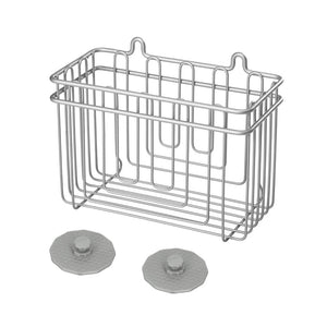 Mensola Cestello Doccia Adesiva da Appendere Senza Fori Artic Metaltex