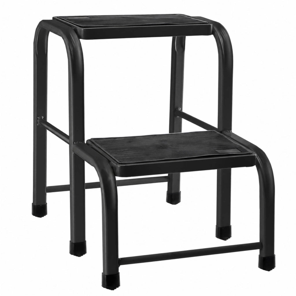 KADAX Scaletta Sgabello Scala a gradini per uso domestico Sgabello antiscivolo Portata massima 150 kg