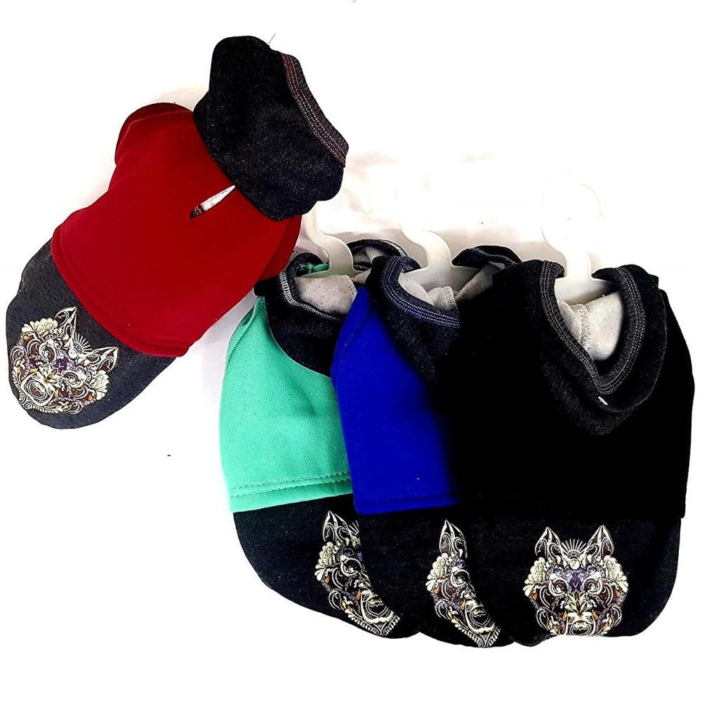 Trade Shop - Vestiti Per Cane Maglione Maglia Cappuccio Taglia Xxl Caldo Inverno Animale -