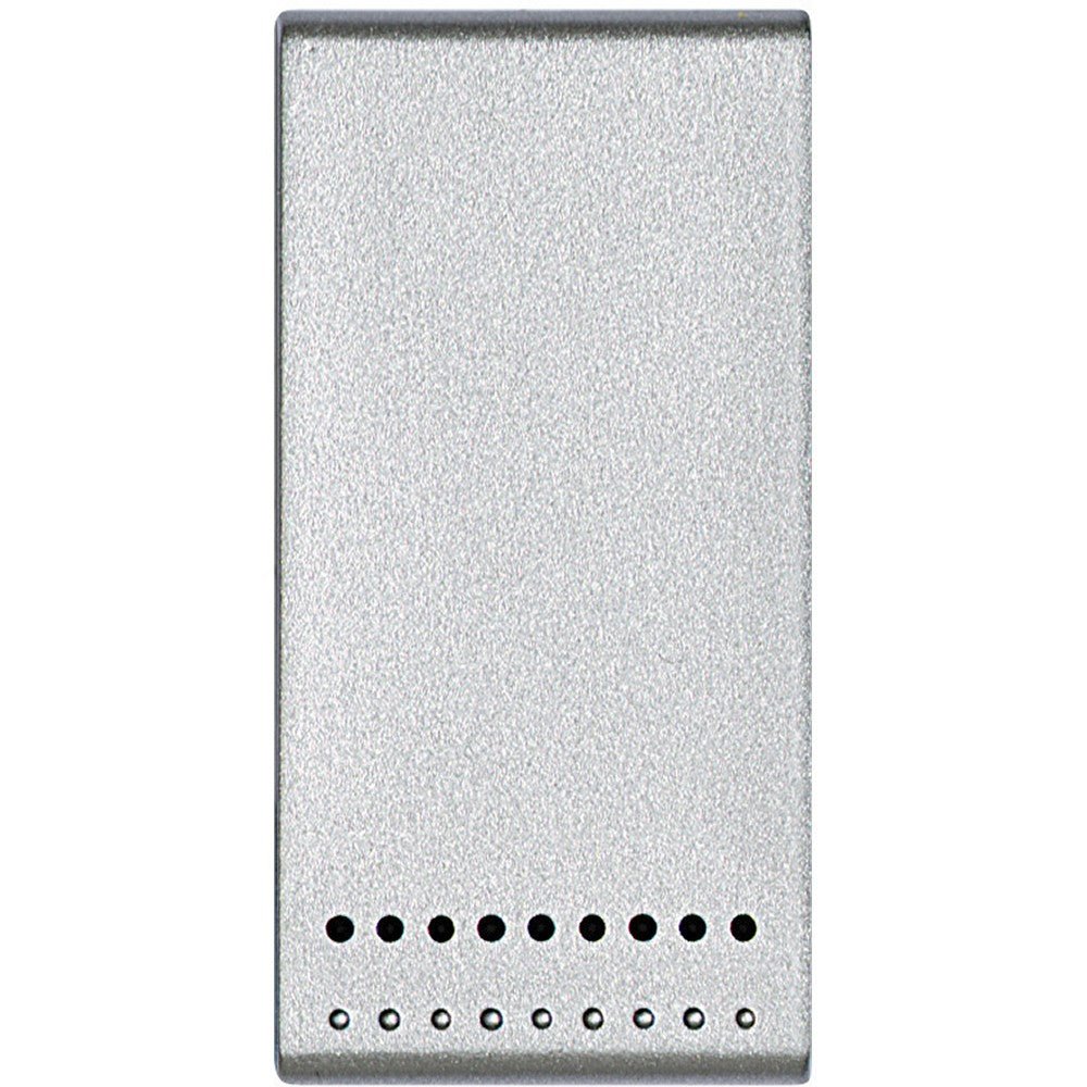 Bticino Pulsante doppio 1NO+1NO 250Vac 10A NT4044N