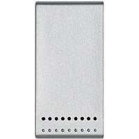 Bticino Pulsante doppio 1NO+1NO 250Vac 10A NT4044N