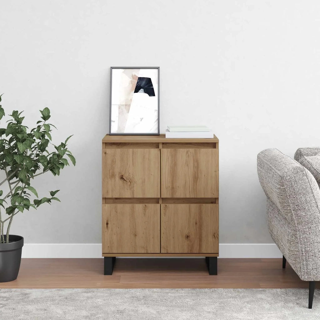 Credenza | Madia | Buffet da pranzo | Armadio da pranzo Rovere artigianale 60 x 35 x 70 cm