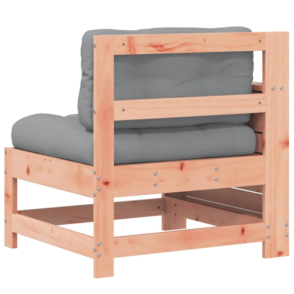 Divano da Giardino Senza Braccioli con Cuscino-Sofa da Giardino-Divano da esterno Massello Douglas 107850