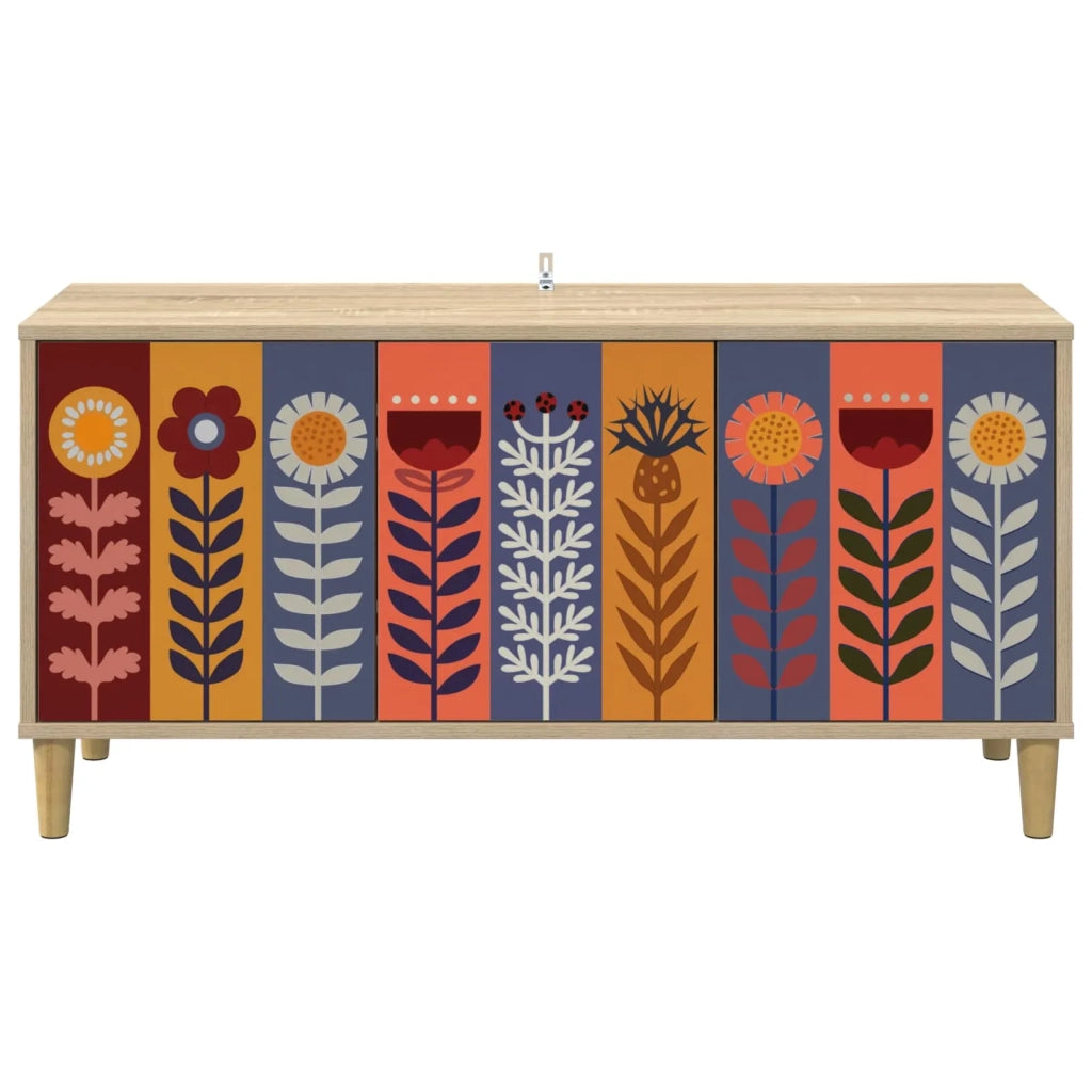 Mobile TV ESSEN 102 x 33 x 50 cm Sonoma Legno ingegnerizzato 8007082