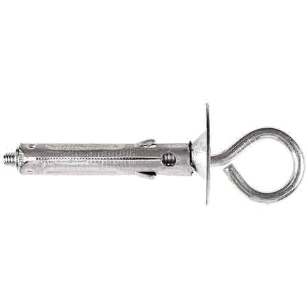 TASSELLO IN ACCIAIO OCCHIOLO CHIUSO 'FUA-OC' M5 - 9x40 mm - 100 pezzi- TECFI