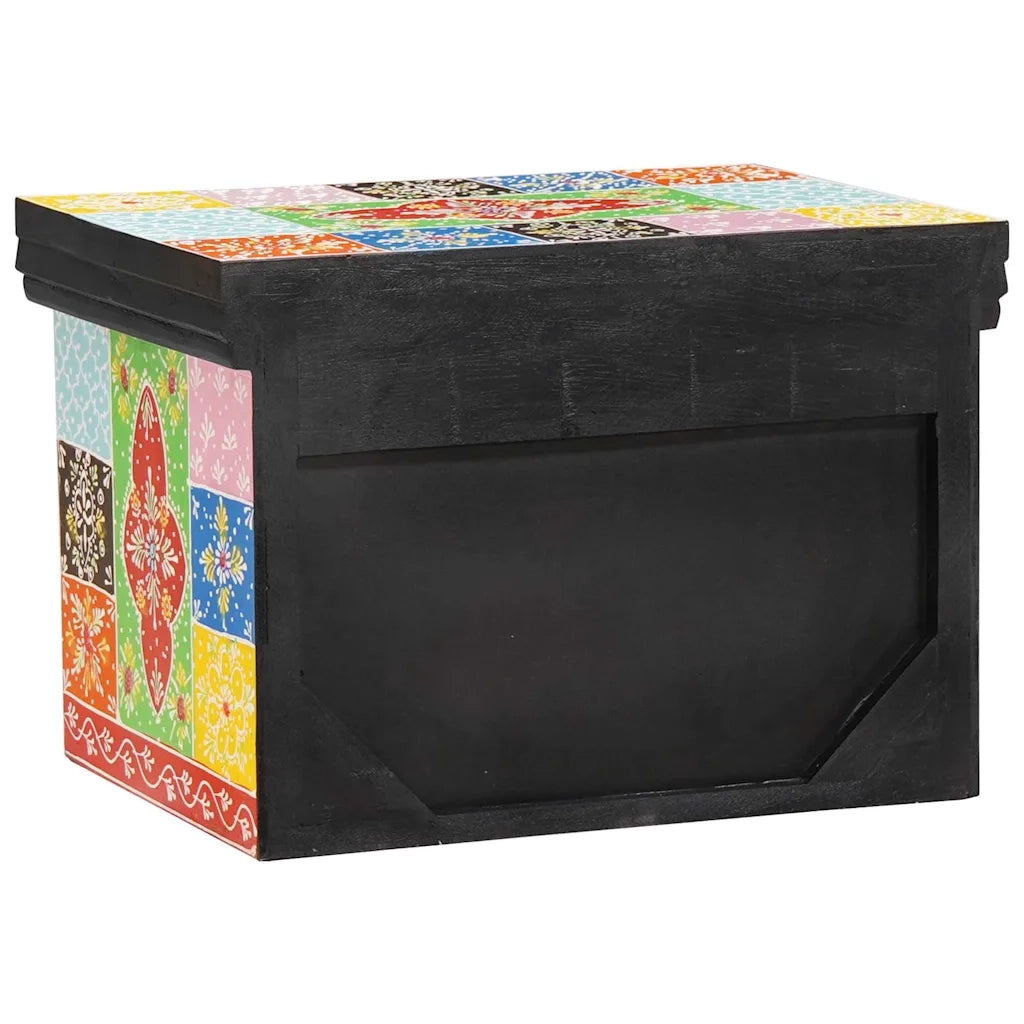 Armadio da Notte con cassetto 2 pcs Multicolore 40 x 30 x 28 cm 4017587