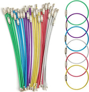 Accessori per bagagli multifunzionali in acciaio inossidabile - 30 pezzi - Design sportivo - Accessori per esterni multicolori