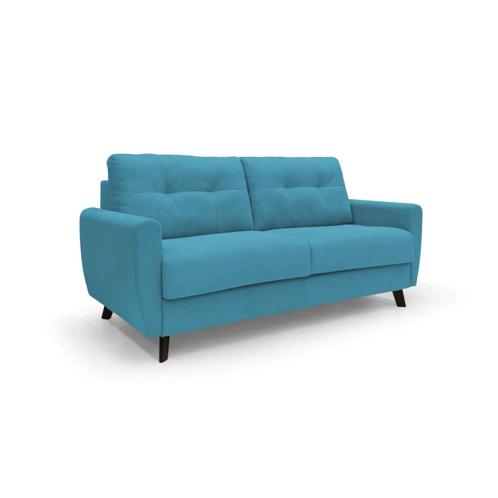 Callisto Divano letto matrimoniale 188 cm azzurro