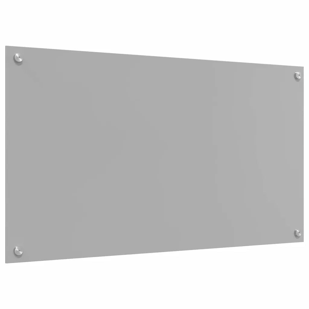 Schienale da cucina 2 pcs Grigio chiaro 90 x 50 cm 3415453