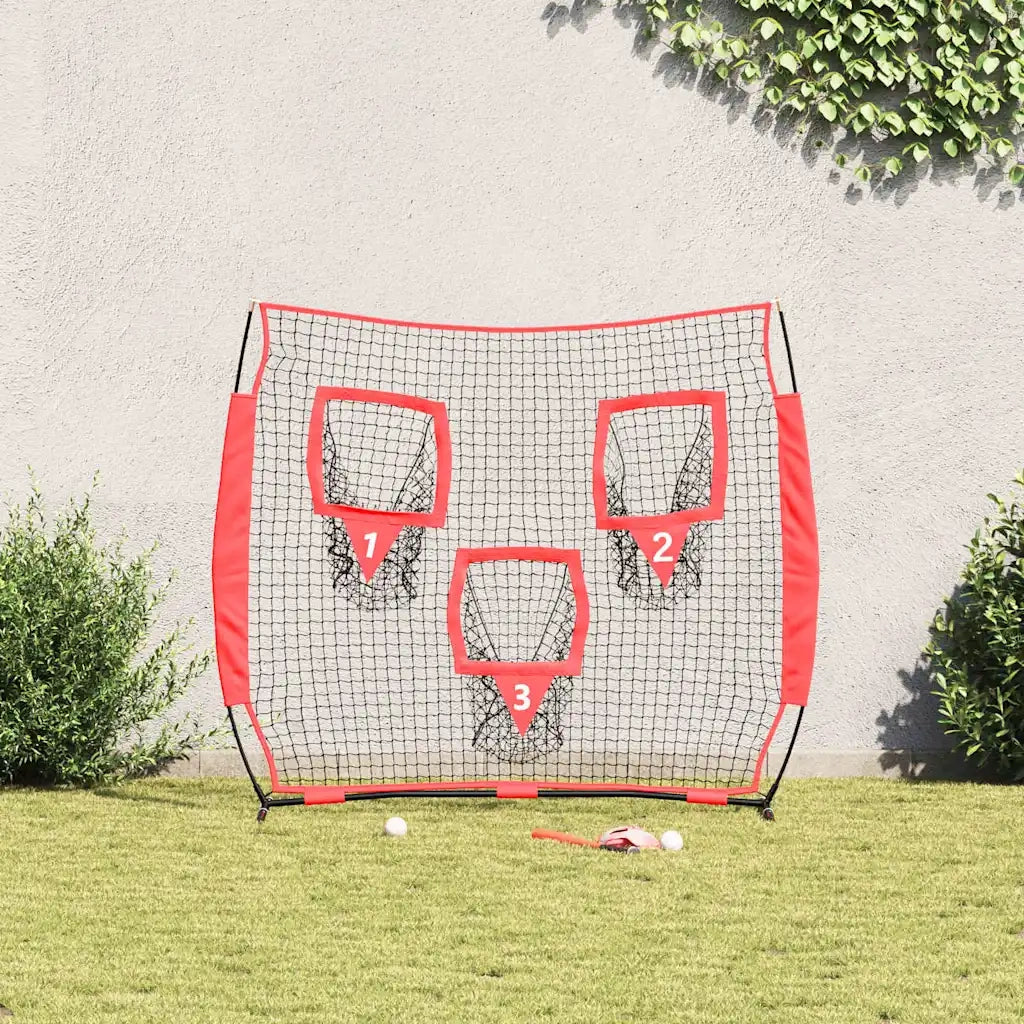 Rete da pratica per baseball Nero 214,5 x 89,5 x 181 cm CFW3675731