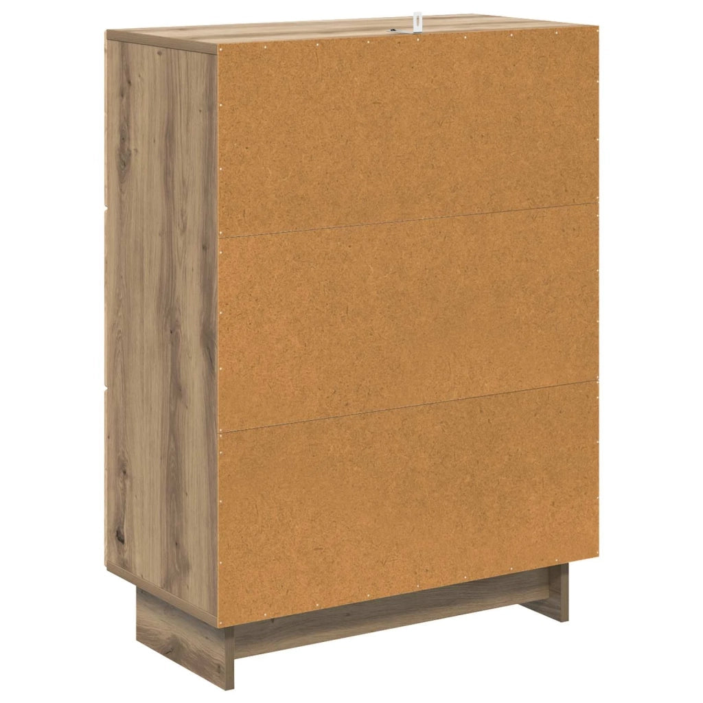 Mobile con Cassetti Rovere Artigianale 66 x 34,5 x 90 cm
