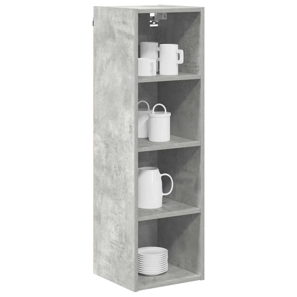 Armadio pensile Grigio cemento 30 x 29,5 x 100 cm 884461