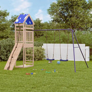 Set da Gioco da Esterno in Legno Massello di Pino 3279031