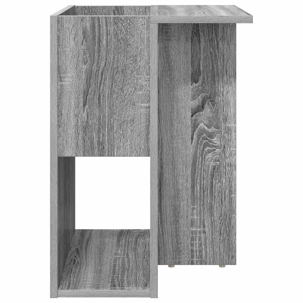 Tavolino Grigio Sonoma 35 x 40 x 55 cm Legno multistrato 891101