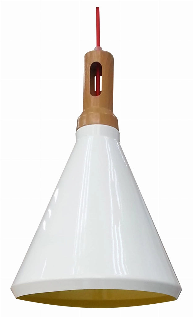 Candellux Robinson lampada a sospensione bianca Ø26 E27