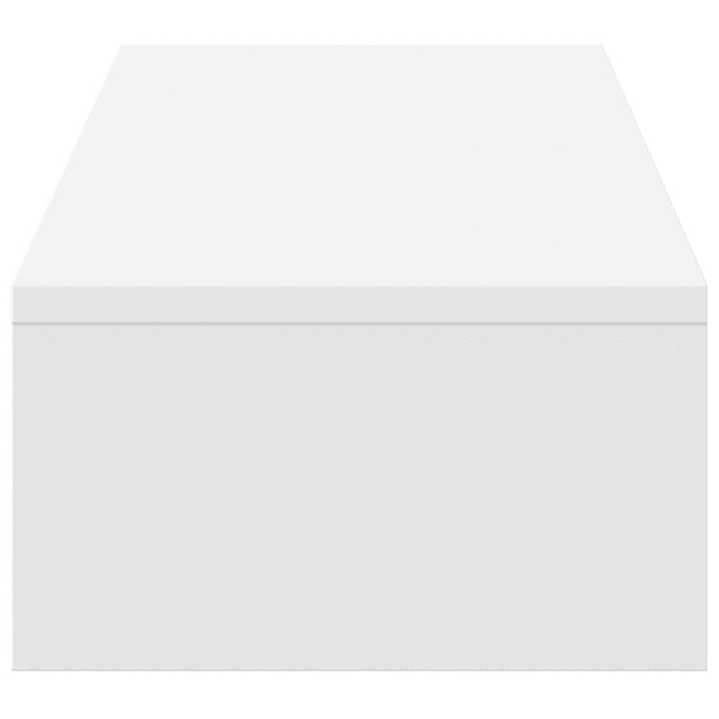 Supporto per Monitor con Cassetti Bianco 100x27x15 cm in Legno Agglomerato CFW5929326