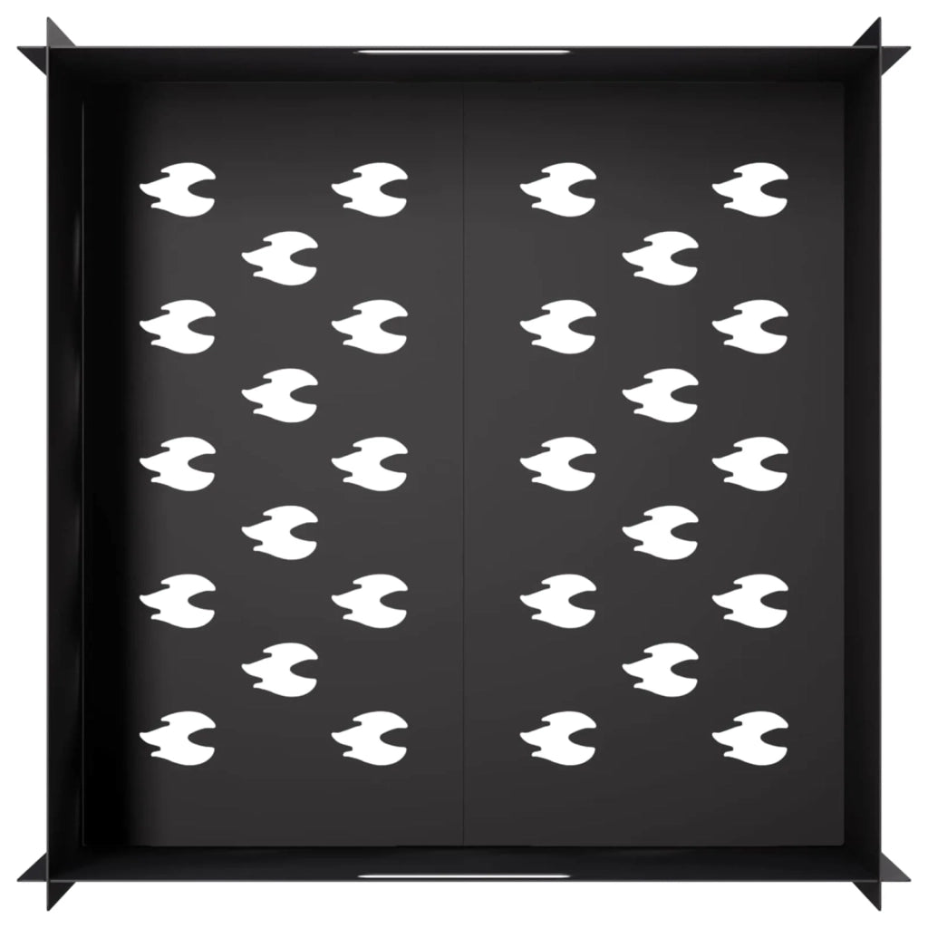 Focolare Nero 60 x 60 x 30 cm Acciaio 8012590