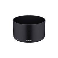 Paraluce per MF 135 mm F2.0/T2.2 nero per ridurre la luce diffusa e i riflessi