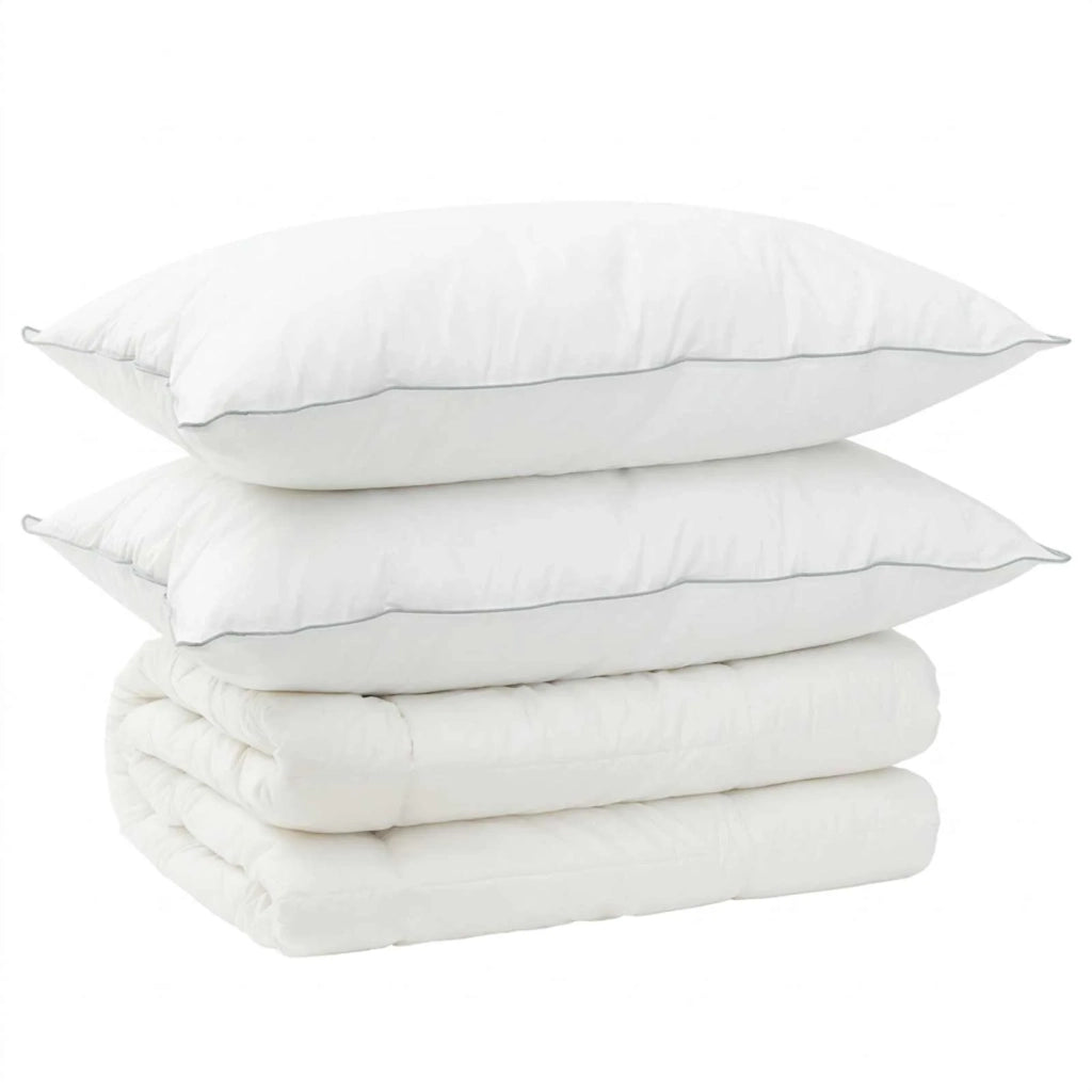 Set di piumone e cuscini 3 pcs 240 x 260 cm 4 stagioni 300 GSM 3441864