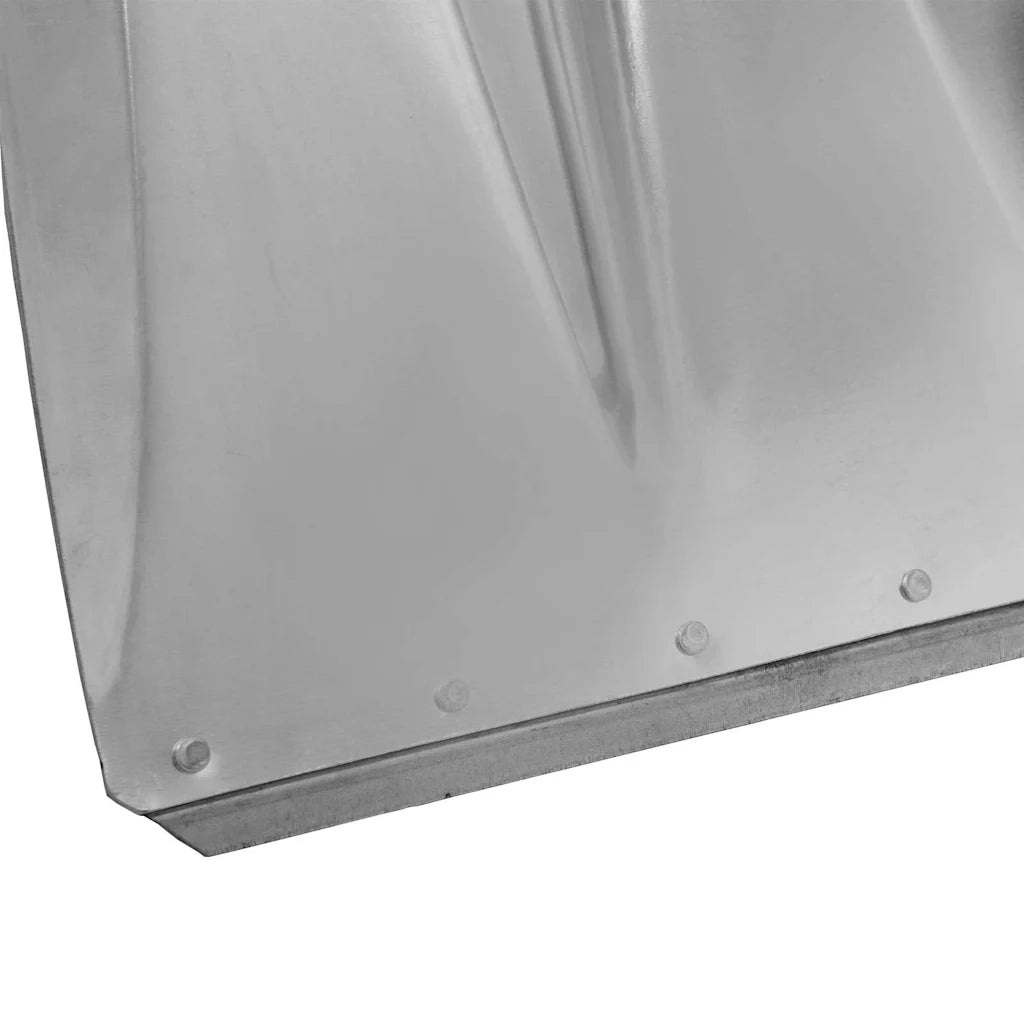 Testa di Pala Argento 43 x 32,5 cm Alluminio CFW6306122