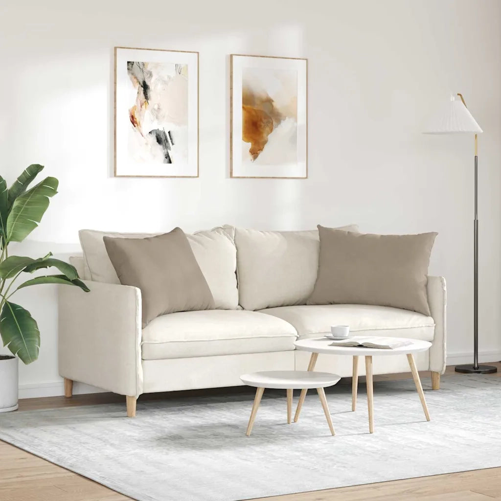 Cuscini da Divano 2 pz | Cuscini per sedie Talpa 70 x 50 cm Tessuto