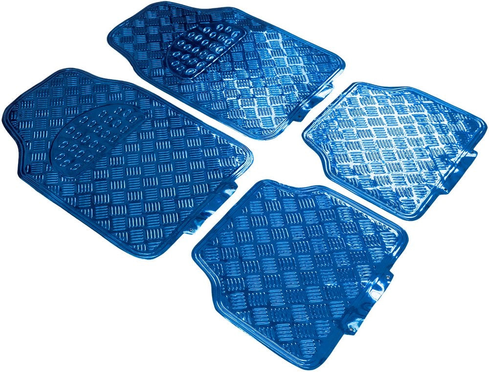 SET TAPPETI NEPI BLU 2,9 KG ALLUM. + PVC