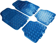SET TAPPETI NEPI BLU 2,9 KG ALLUM. + PVC