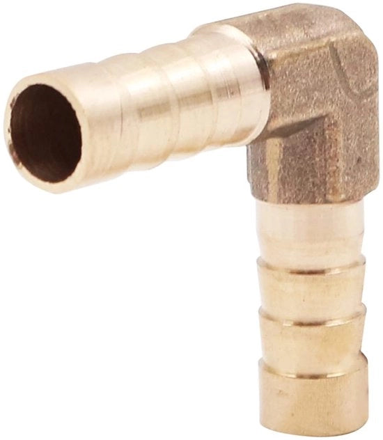 Connettori a Sfera 10 Pezzi - Ottone - 90 Gradi - Connettori a Sfera - Per Luce/Aria/Acqua/Gas - Sigillatura 34mm x 34mm - Connettori a Sfera