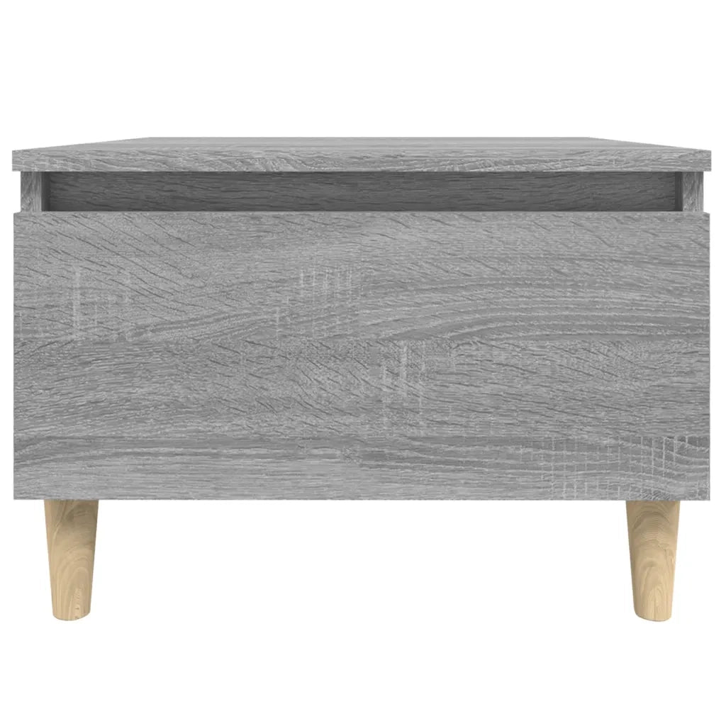 Tavolino Grigio Sonoma 50x46x35 cm in Legno Multistrato 819512