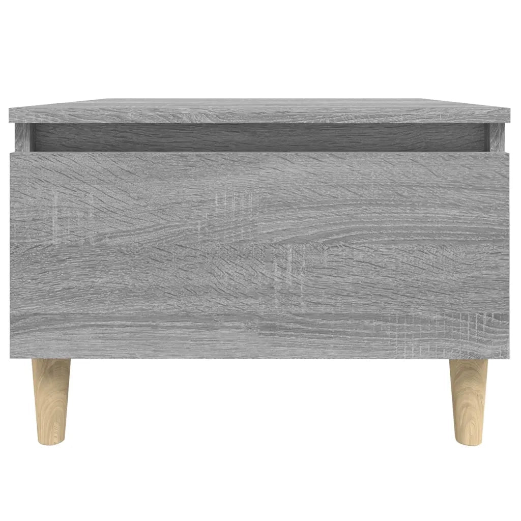 Tavolino Grigio Sonoma 50x46x35 cm in Legno Multistrato 819512