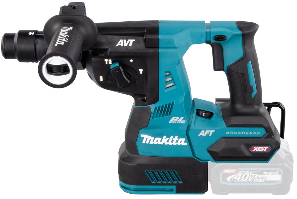 Makita HR002GZ02 – Tassellatore XGT 40V SDS-Plus, 3 funzioni, 2,9 J solo corpo