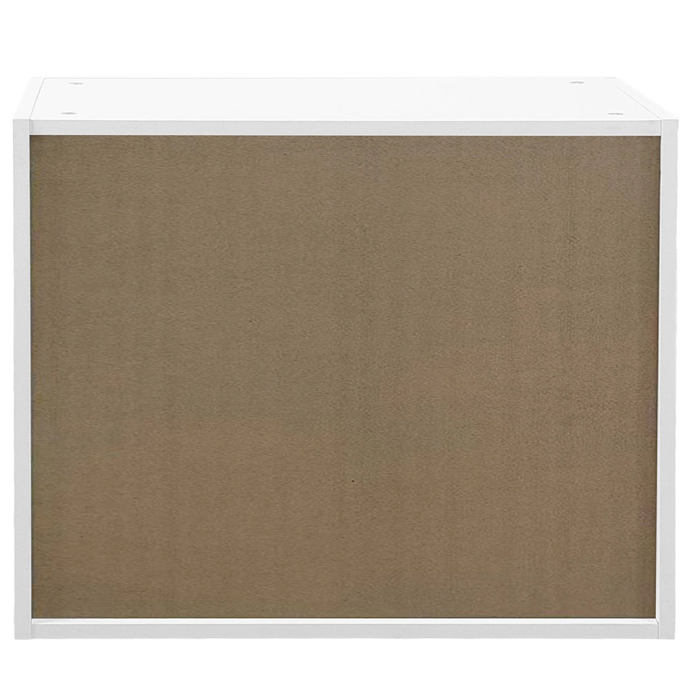 Pensile da Cucina Ribaltabile Muro Armadio Sospeso Legno Parete Boiserie Bianco