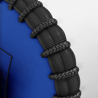 Colpitore Boxe e Muay Thai Imbottito per Braccio 38x20x18 cm in PU e EPE Blu