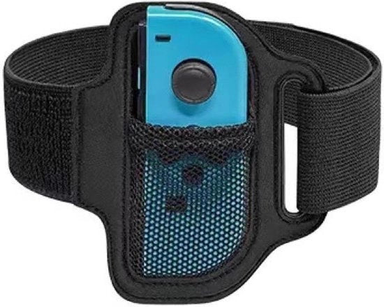Supporto per Nintendo Switch - Cintura Sportiva Adattabile in Gomma per Ring Fit Switch - Comodo e Sicuro