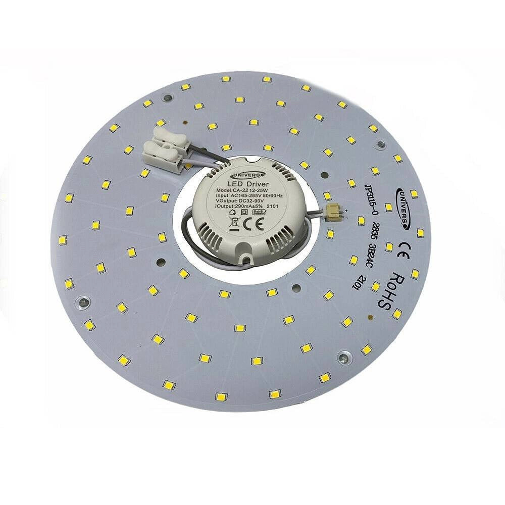 Trade Shop - Circolina Led Modulo Neon Circolare 22 Watt Ip20 Ricambio Plafoniere Luce Ca-22 - -bianco Freddo      -