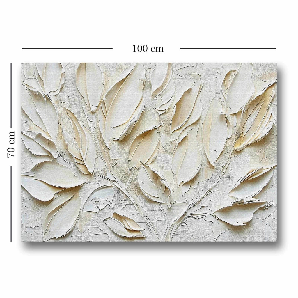 Nahaba, Quadro Materiale Struttura in Tessuto, 70x100h cm Multicolore