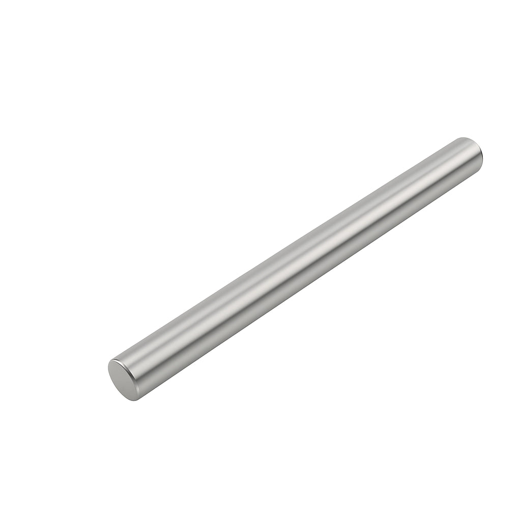 ZOIMANIA - Tagliere Spianatoia con Tarocco e Mattarello - Inox - Profondità 60 Dimensione Tagliere: L 110 x P 60 x 3