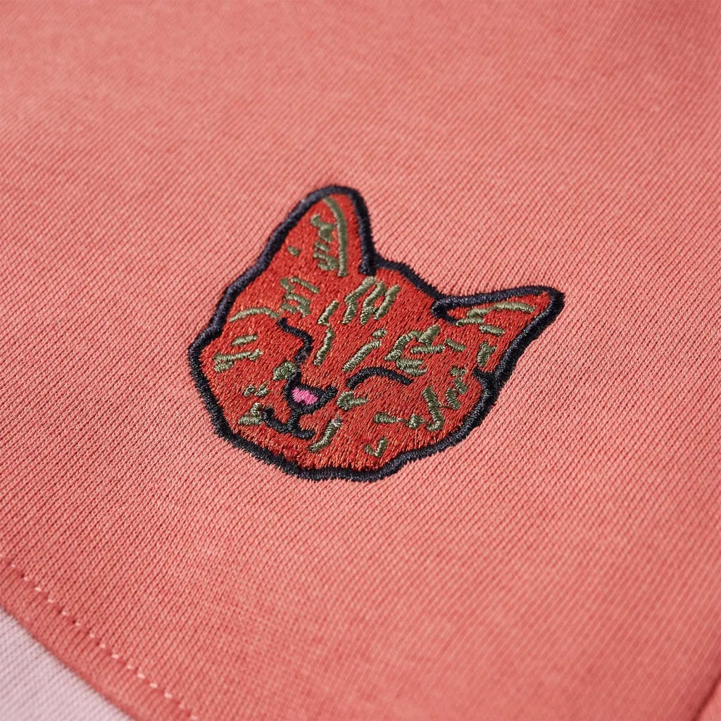Felpa da Bambina Color Block Rosa 104 14385
