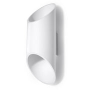 Applique Pure Lume STILLO 30 bianca alluminio G9 interno